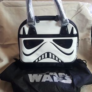 Loungefly Star Wars Storm Trooper Mini Dome purse